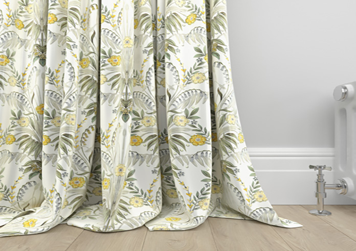 Cotswold Faux Silk, Marigold - Made to Measure Curtain - Image 6
